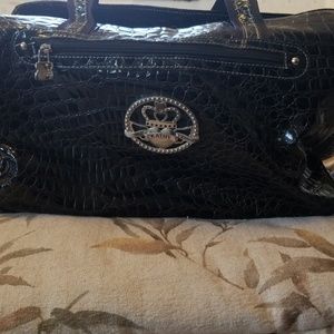 Kathy Van Zeeland Dowel Bag